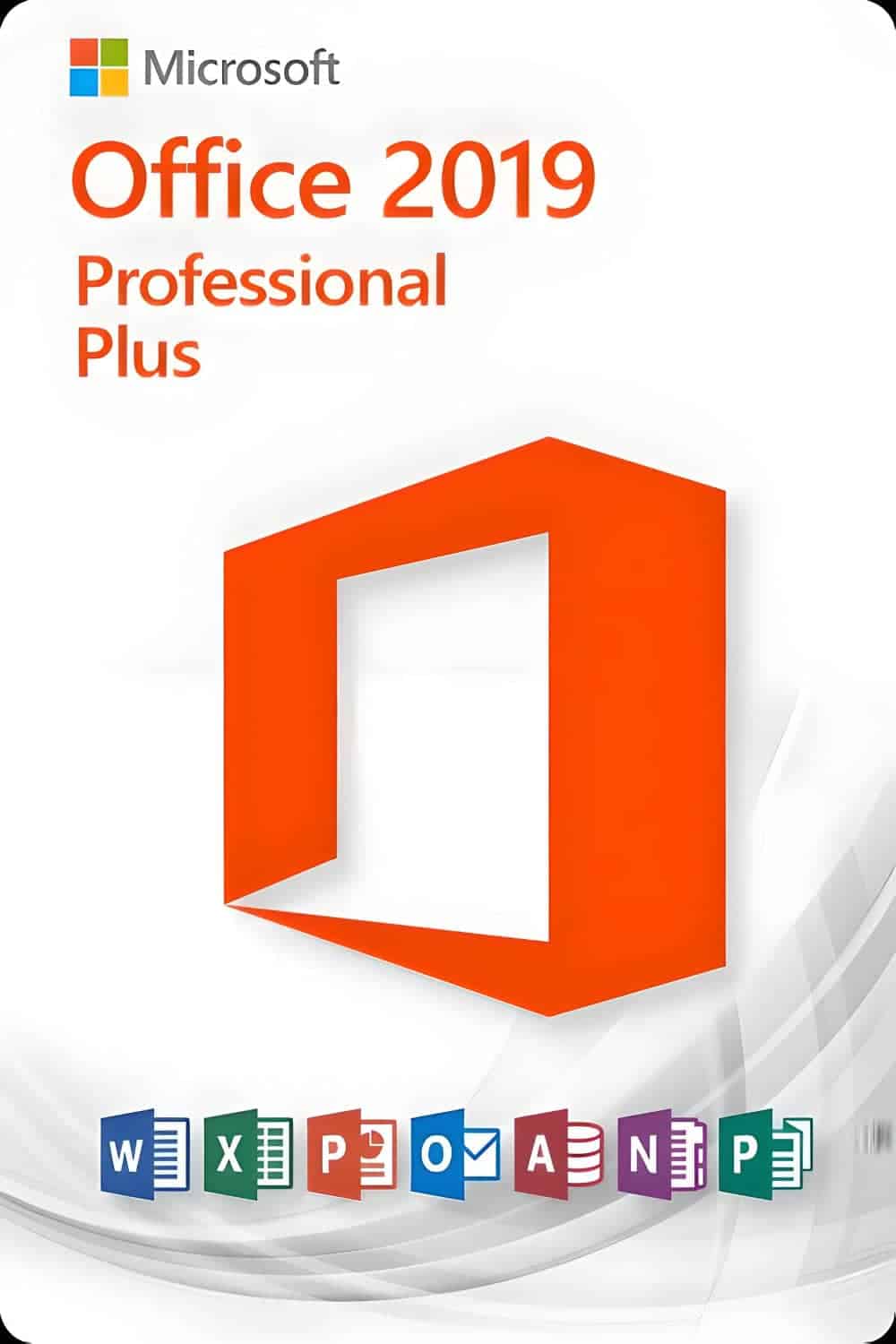 Microsoft Office 2019 Professional Plus Licencia para 3 dispositivos