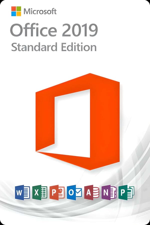 Microsoft Office 2019 Standard Licencia para 3 dispositivos