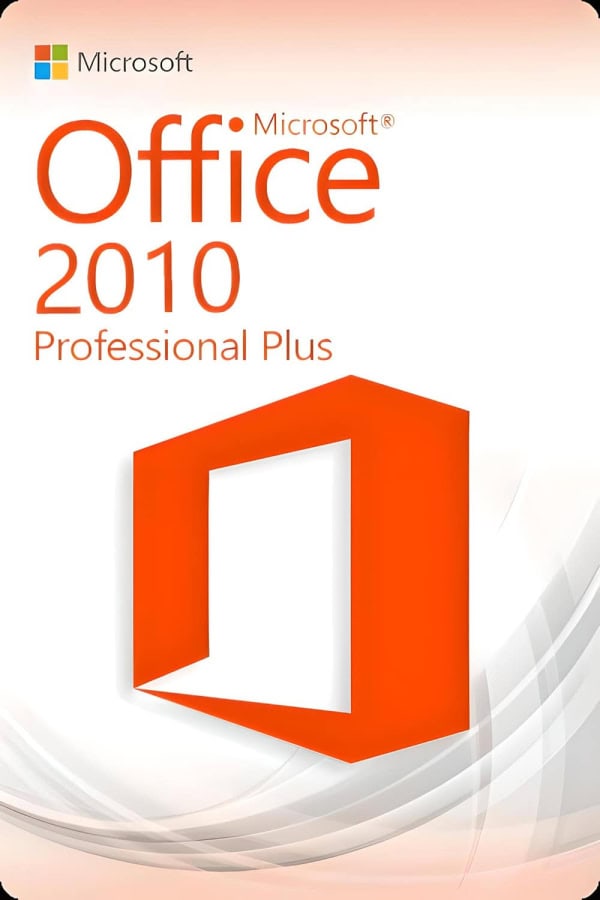 Microsoft Office 2010 Professional Plus  Licencia para 3 dispositivos