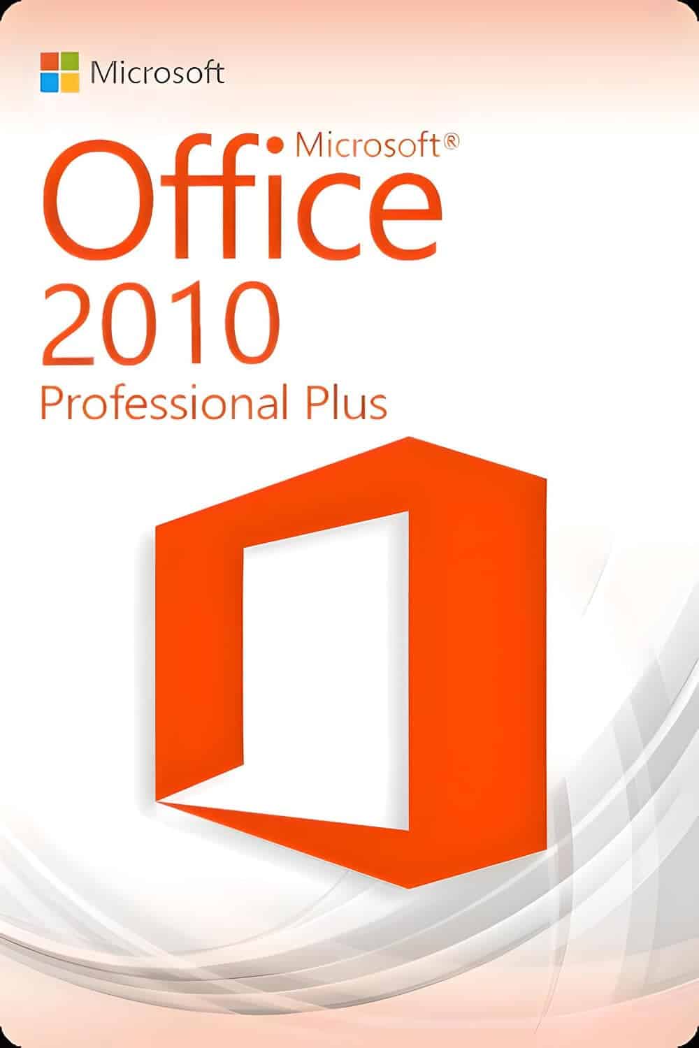 Microsoft Office 2010 Professional Plus Licencia para 3 dispositivos