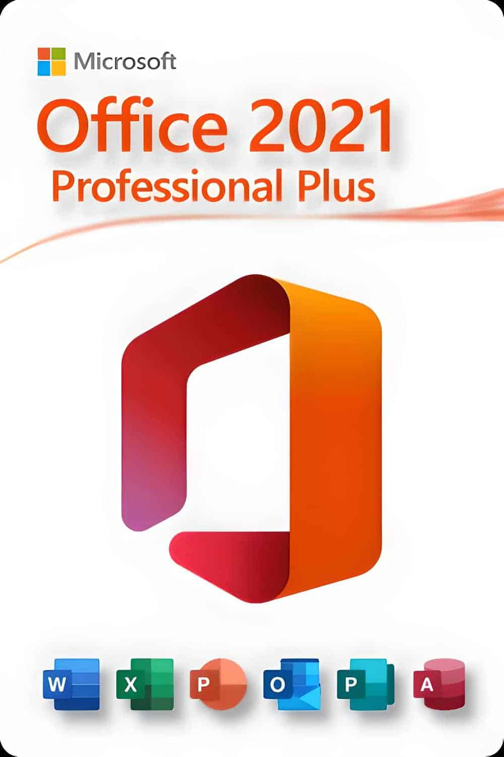 Microsoft Office 2021 Professional Plus Licencia para 3 dispositivos