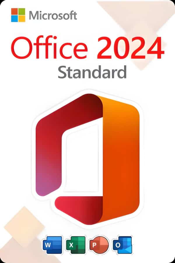 Microsoft Office 2024 Standard Licencia para 3 dispositivos