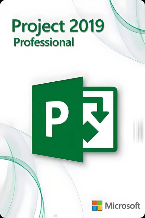 Microsoft Project 2019 Professional Plus Licencia para 3 dispositivos