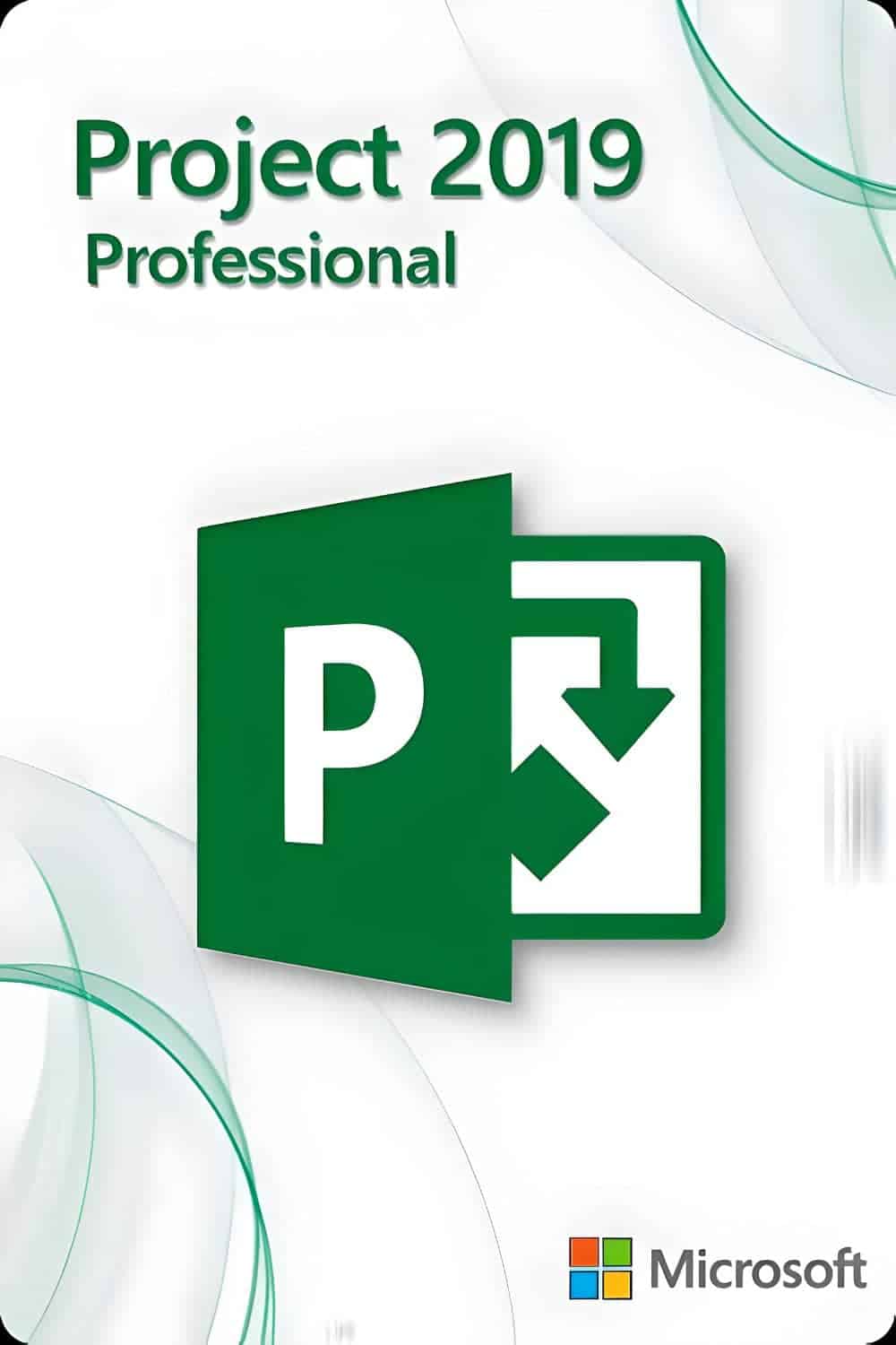 Microsoft Project 2019 Professional Plus Licencia para 3 dispositivos