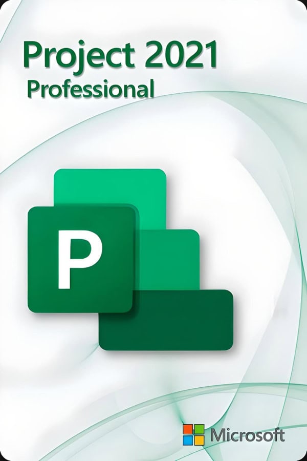 Microsoft  Microsoft Project 2021 Professional Licencia para 3 dispositivos