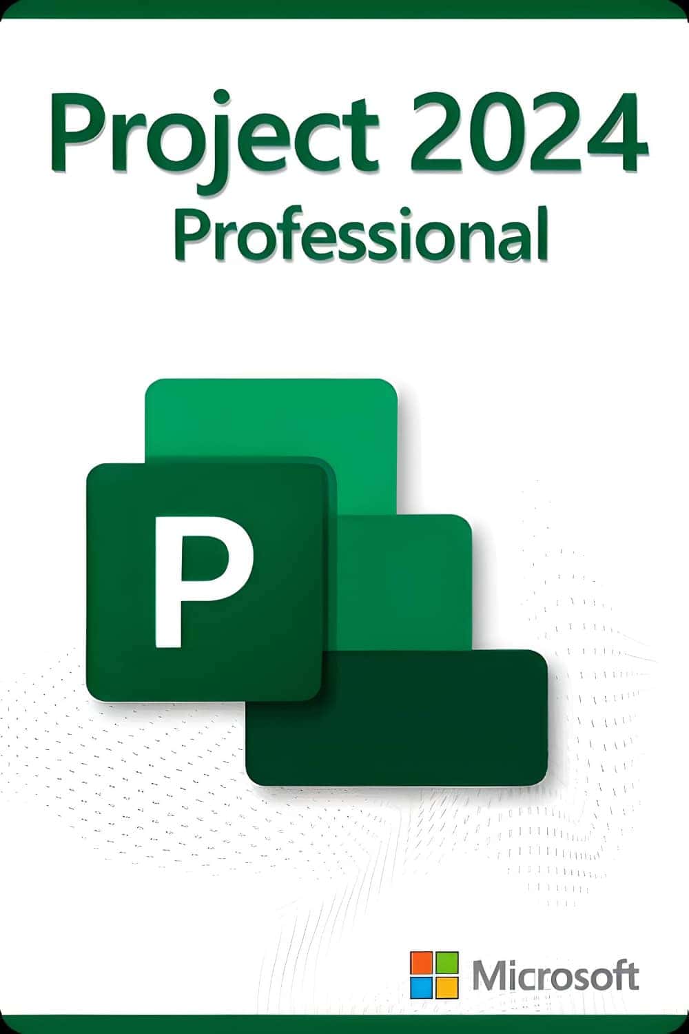 Microsoft Project 2024 Professional licencia para 3 dispositivos