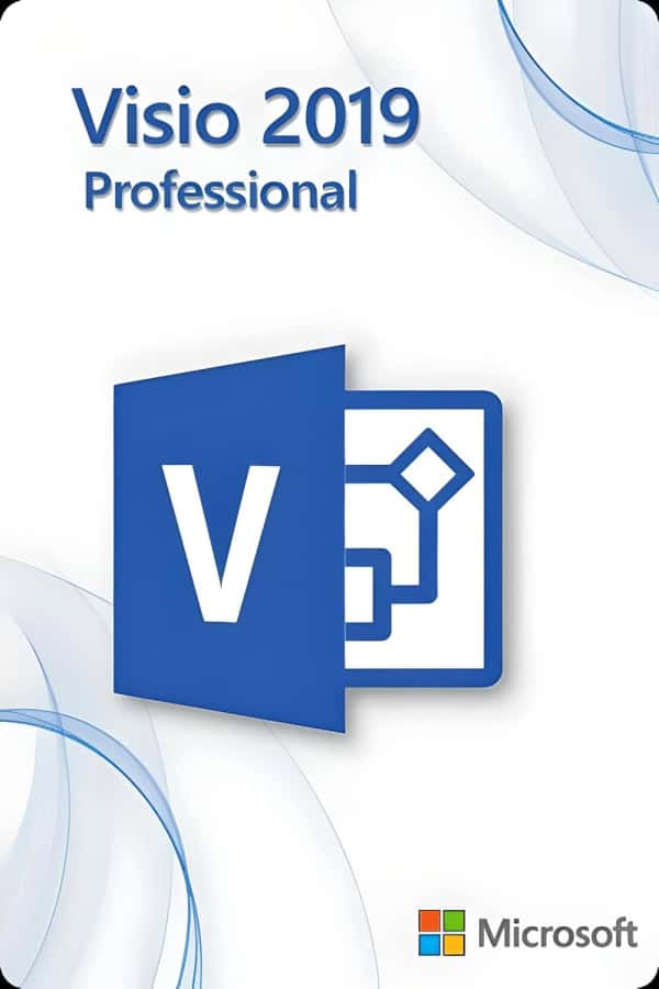 Microsoft Visio 2019 Professional Plus para 3 dispositivos