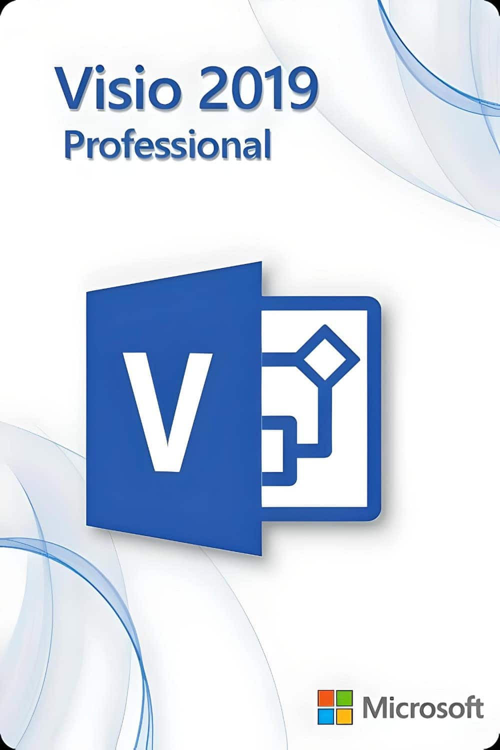 Microsoft Visio 2019 Professional Plus para 3 dispositivos