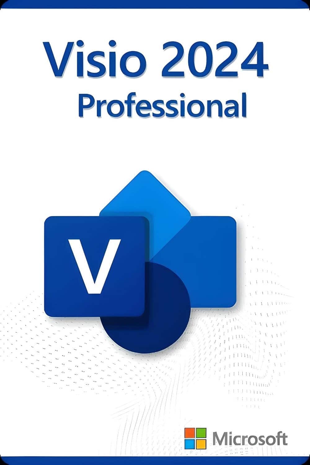 Microsoft Visio 2024 Professional Licencia para 3 dispositivos