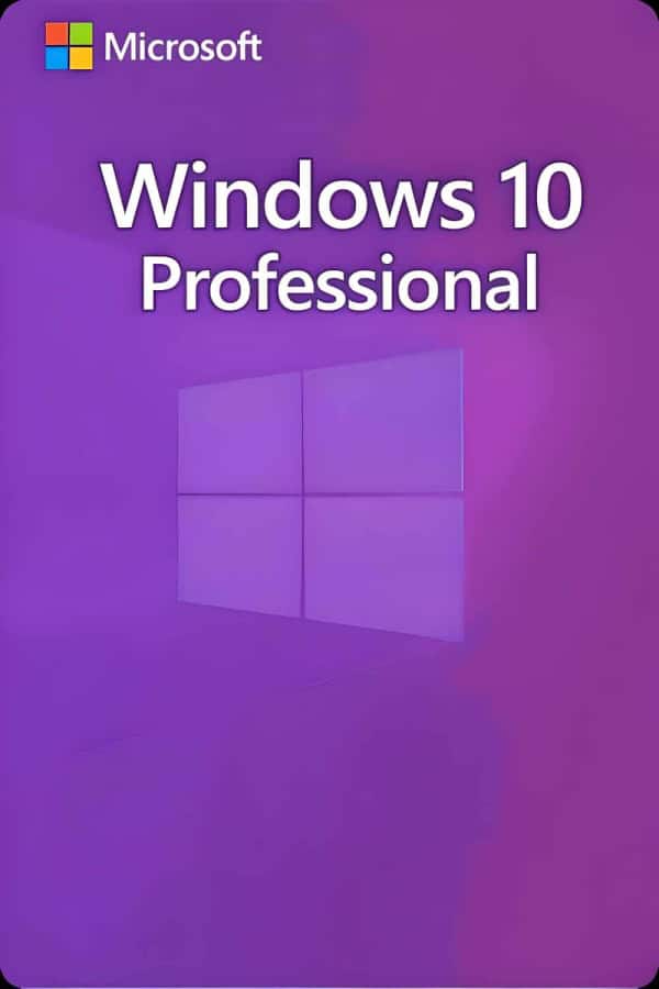 Microsoft Windows 10 Professional Licencia para 3 dispositivos