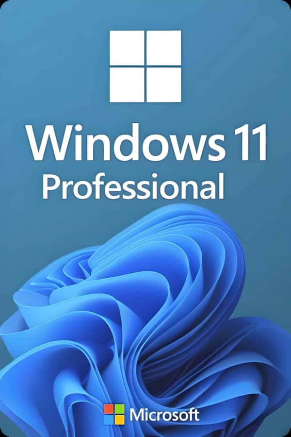 Microsoft Windows 11 Professional Licencia para 3 dispositivos