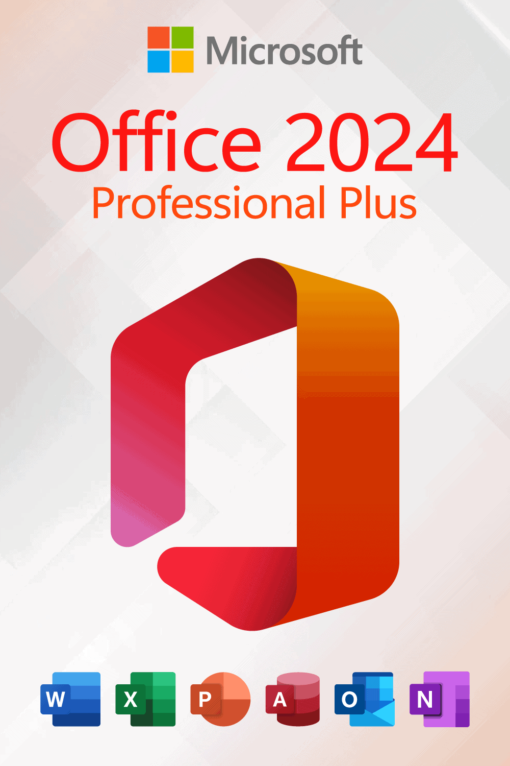 Microsoft Office 2024 Professional Plus Licencia para 3 dispositivos